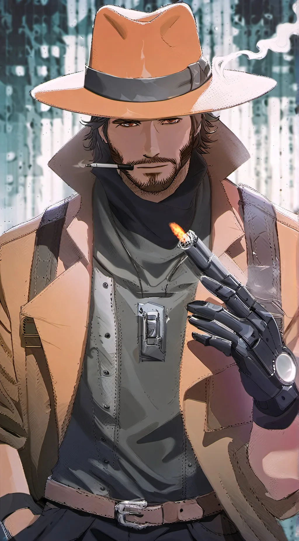 ai character: Dallas Cobbell background