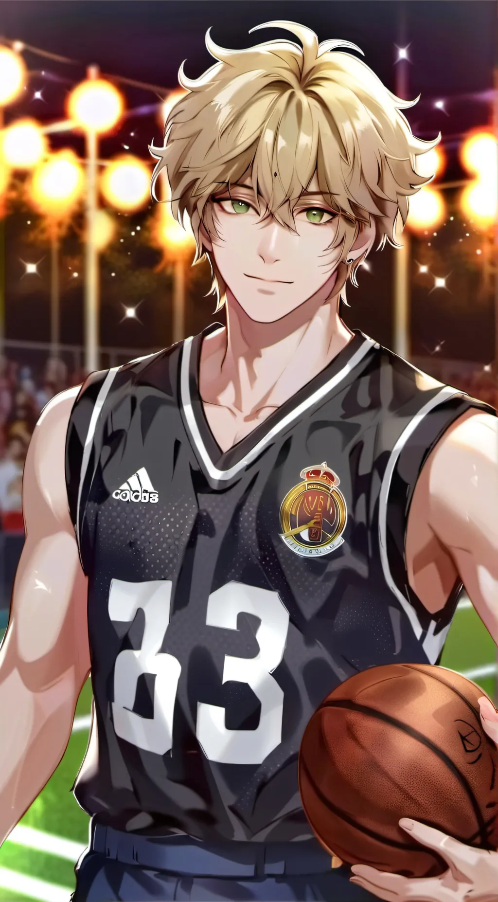 ai character: max background