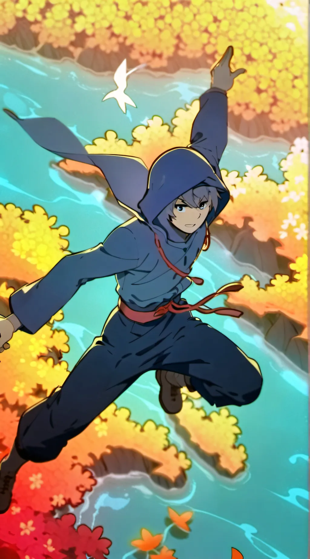 ai character: Mason background