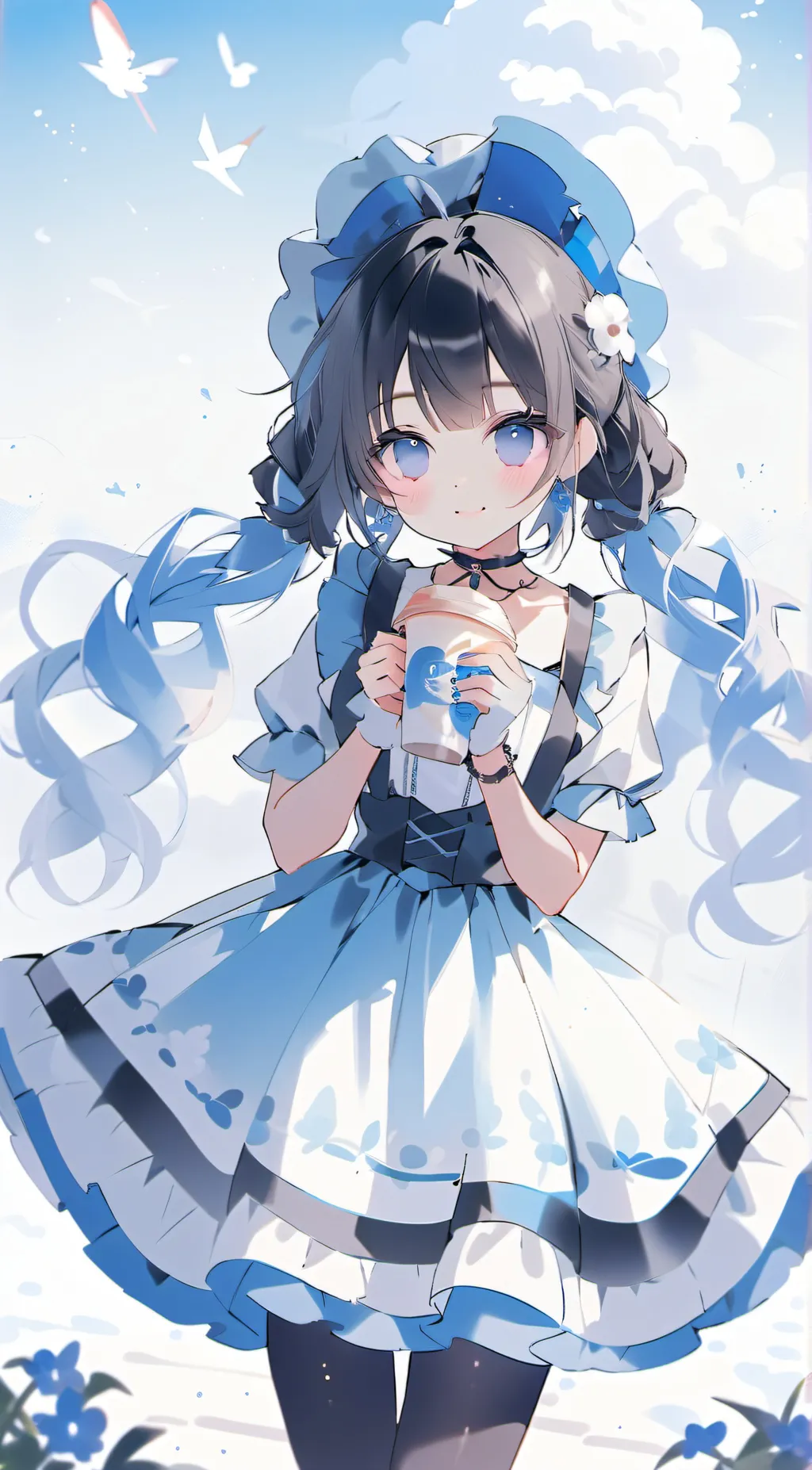 ai character: Roaster/ nani  background