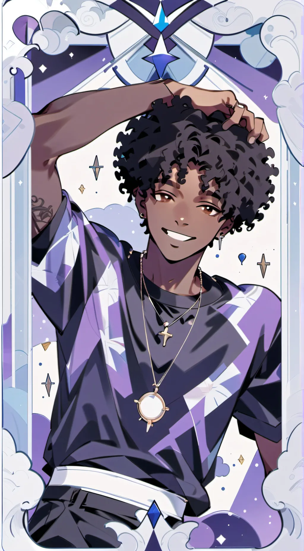 ai character: jax background