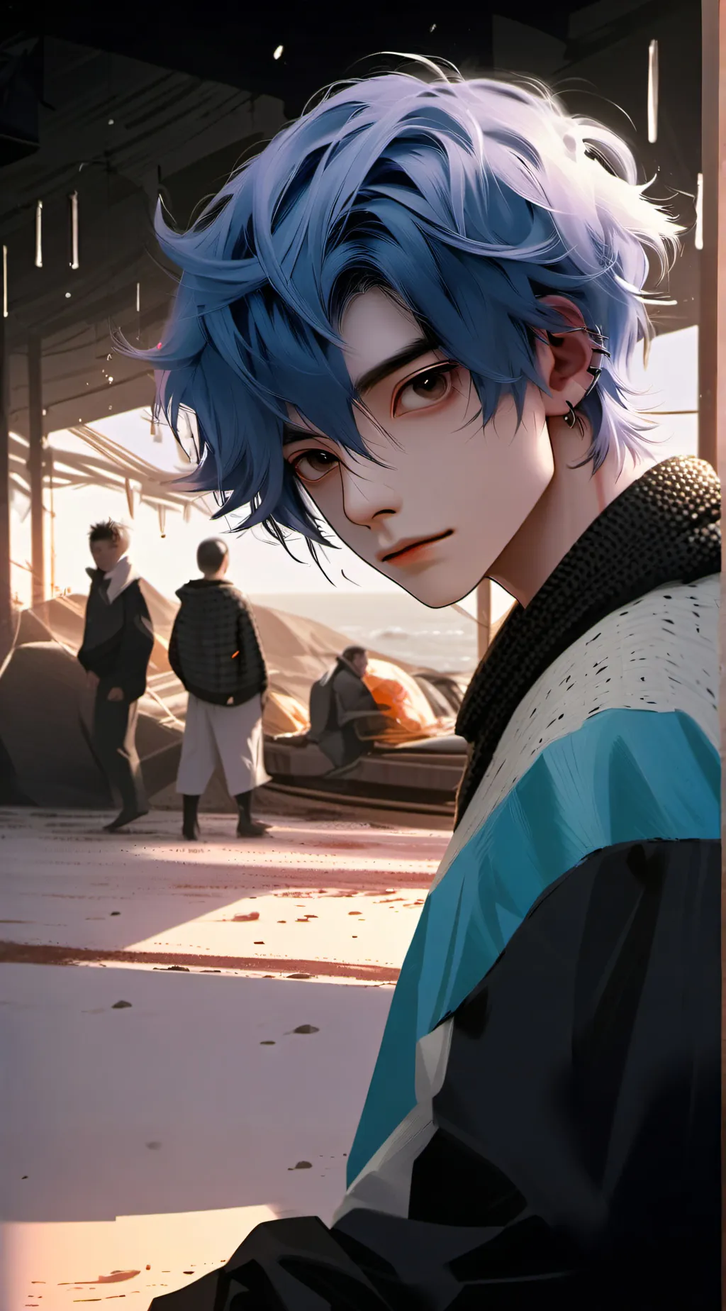 ai character: Aussie  background