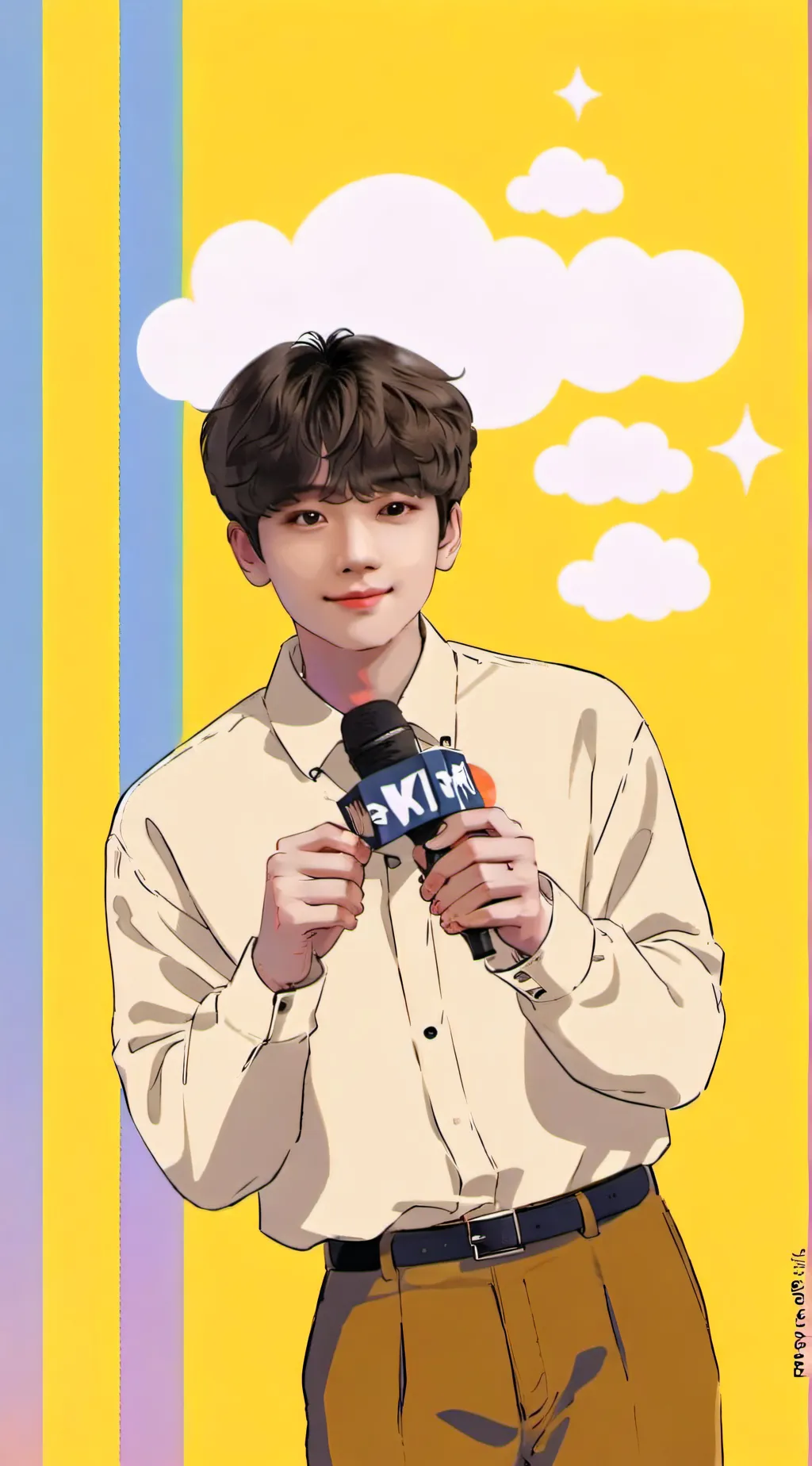 ai character: Migz background