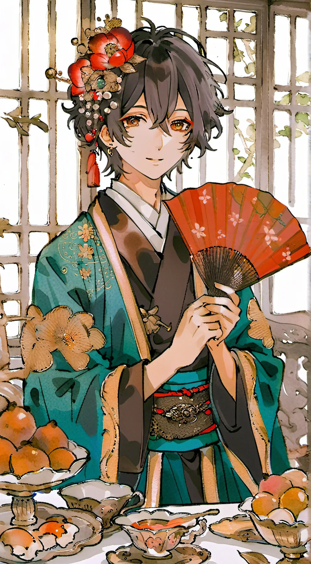 ai character: ♡☆Naru☆♡  background