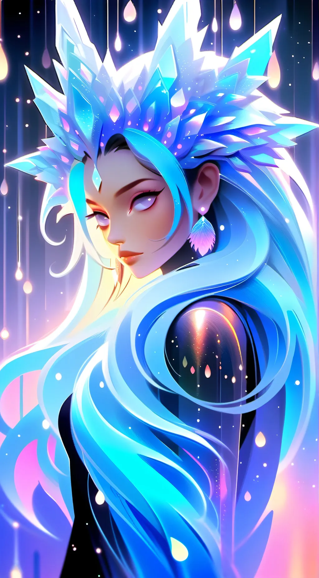 ai character: Hogwarts background