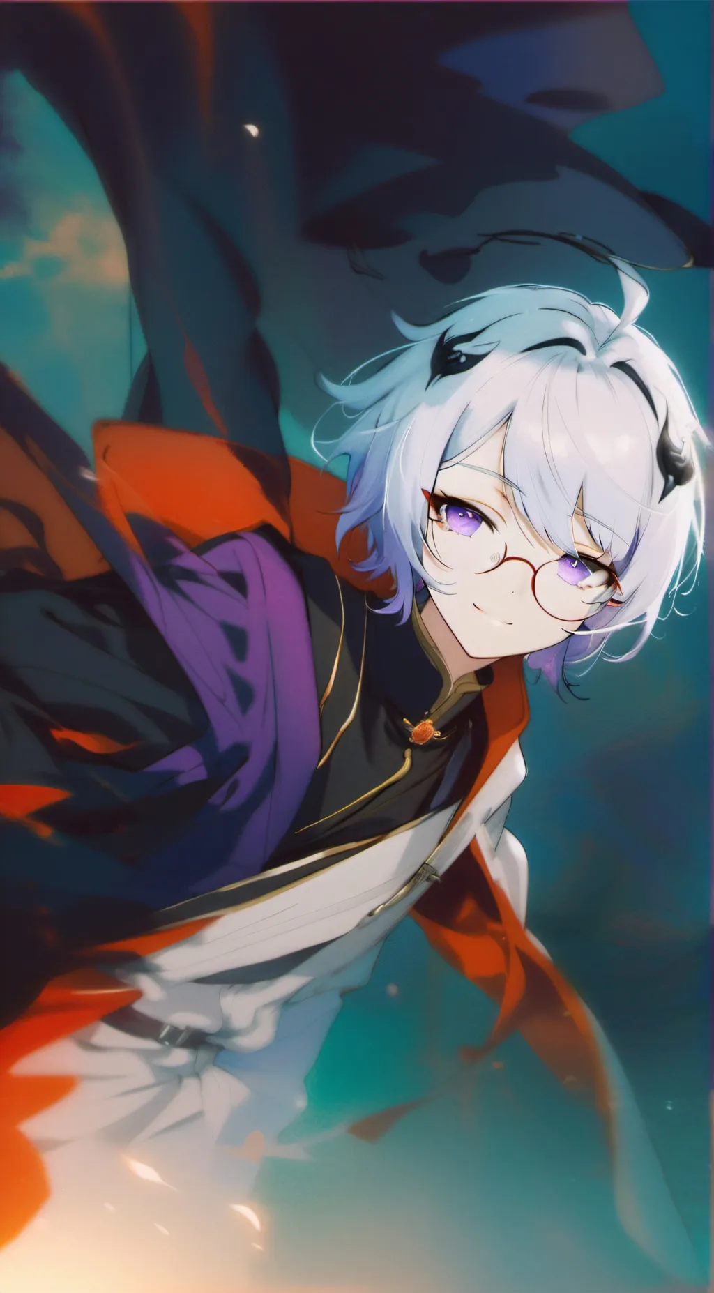 ai character: Non background