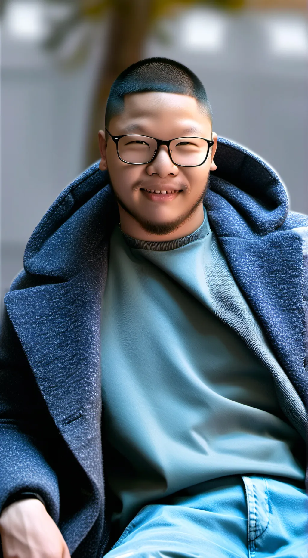 ai character: caca background