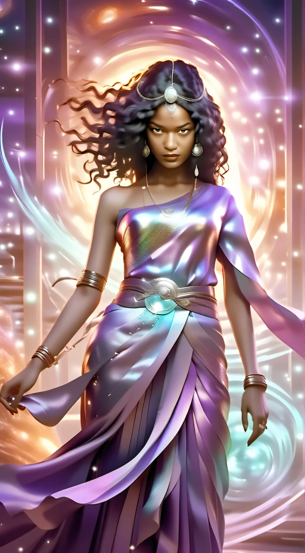 ai character: nene background