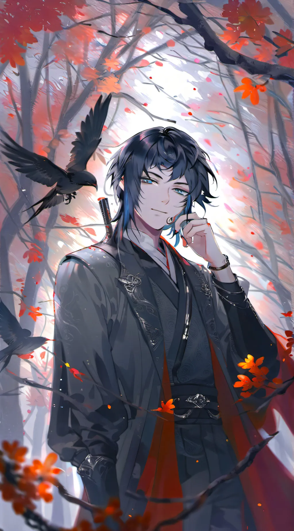 ai character: Kaigaku background