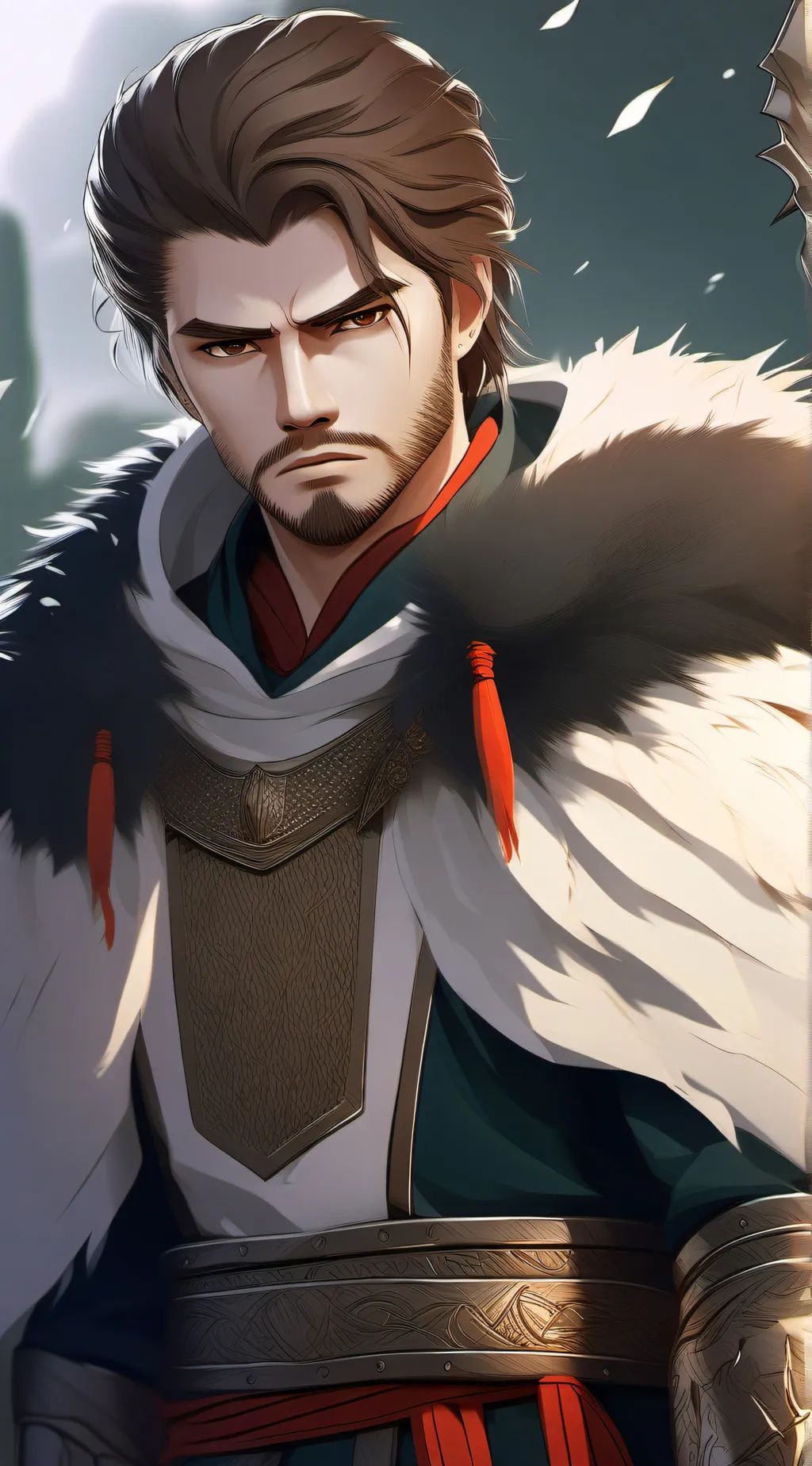 ai character: John Itsuri background