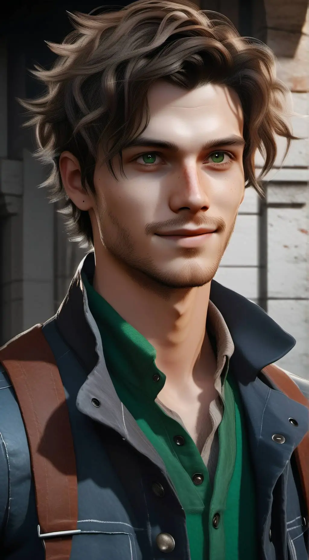 ai character: Jack background