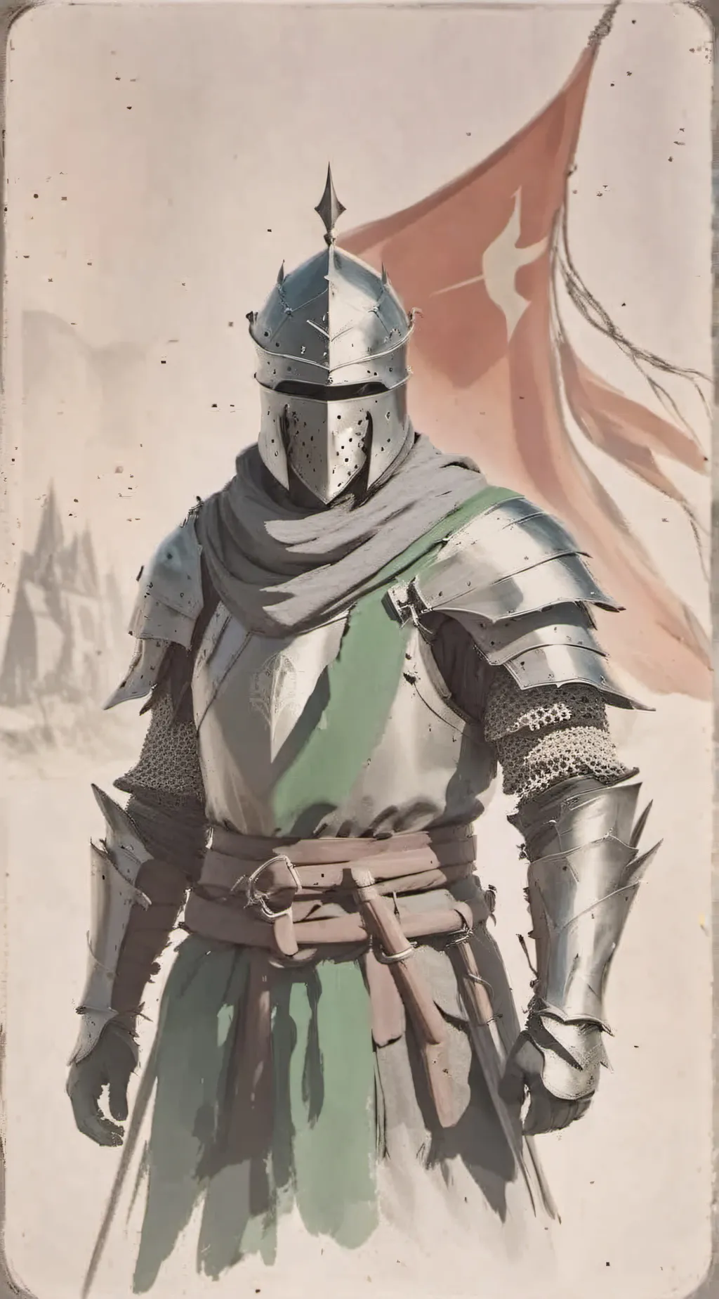 ai character: Castle Crashers background