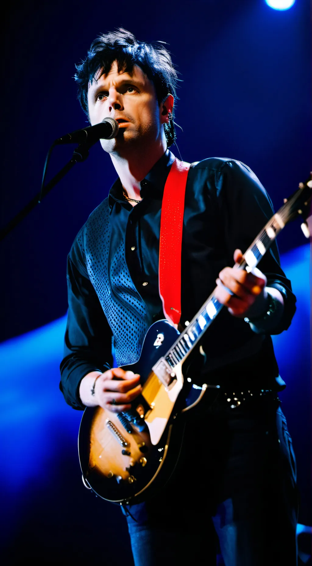 ai character: Billie J Armstrong background