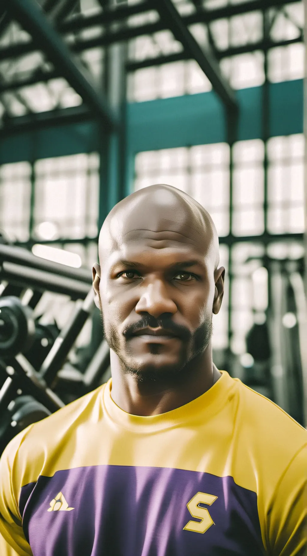 ai character: Coach background