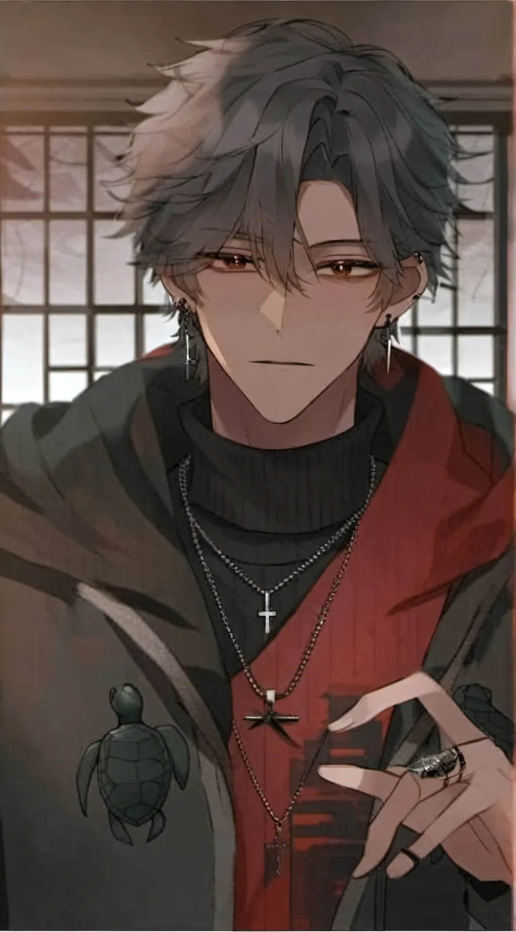 ai character: Zane background