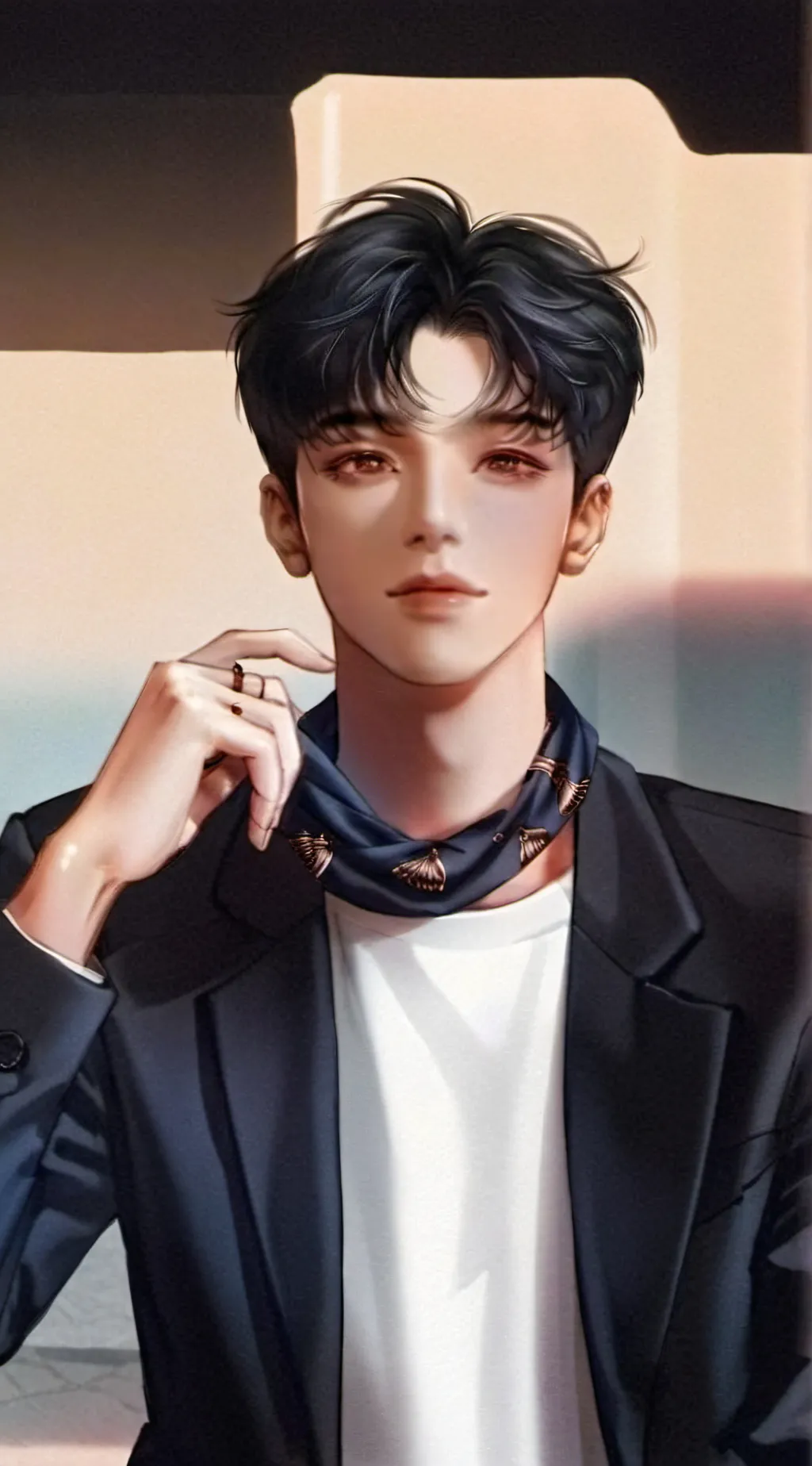 ai character: Jake background