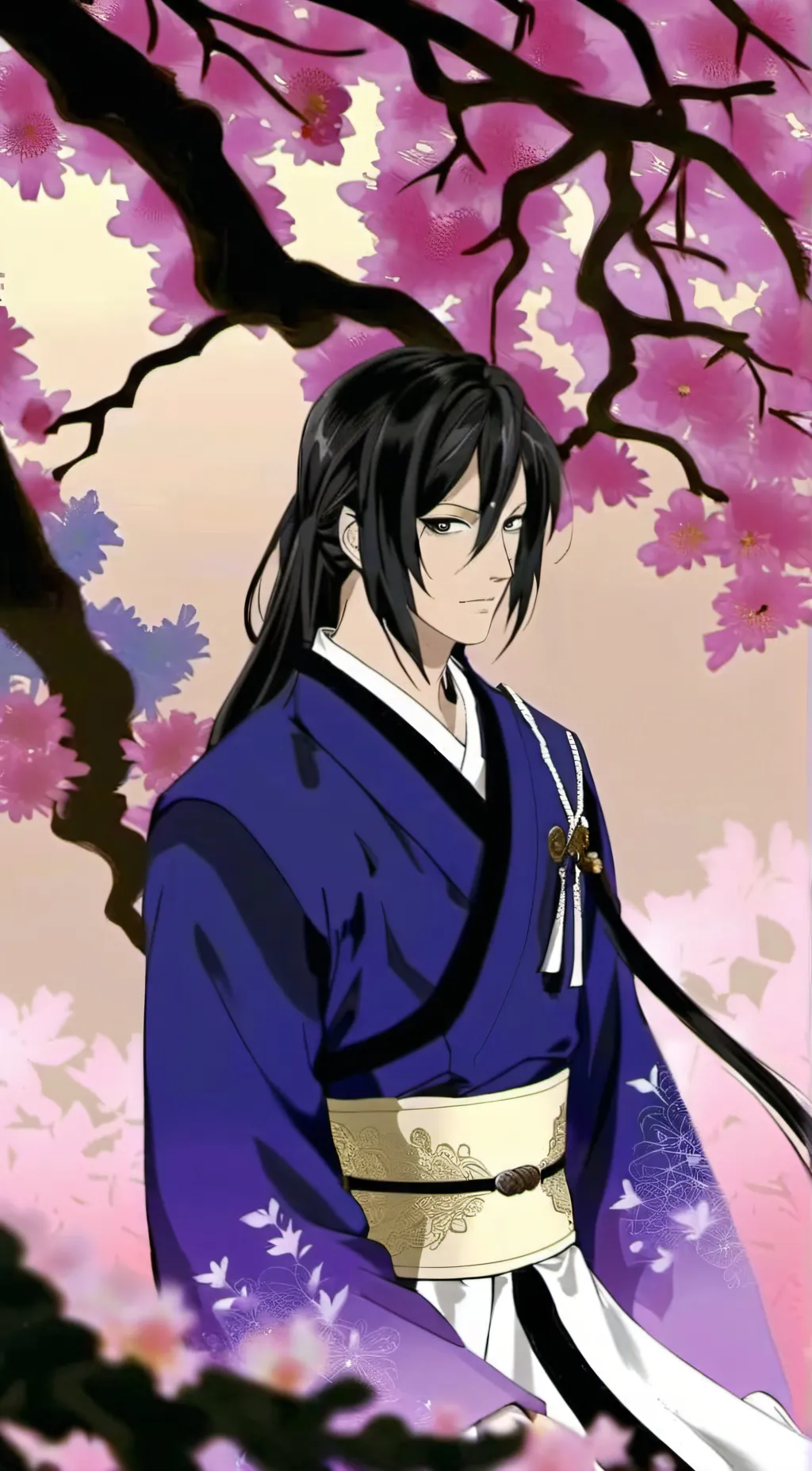 ai character: Kaede background