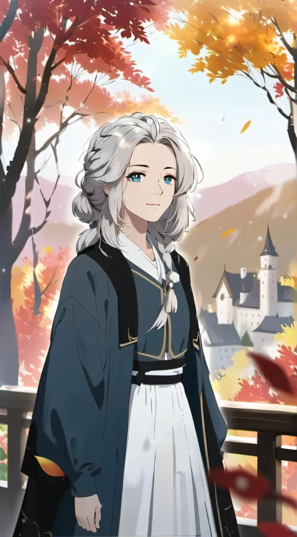 ai character: Lin background