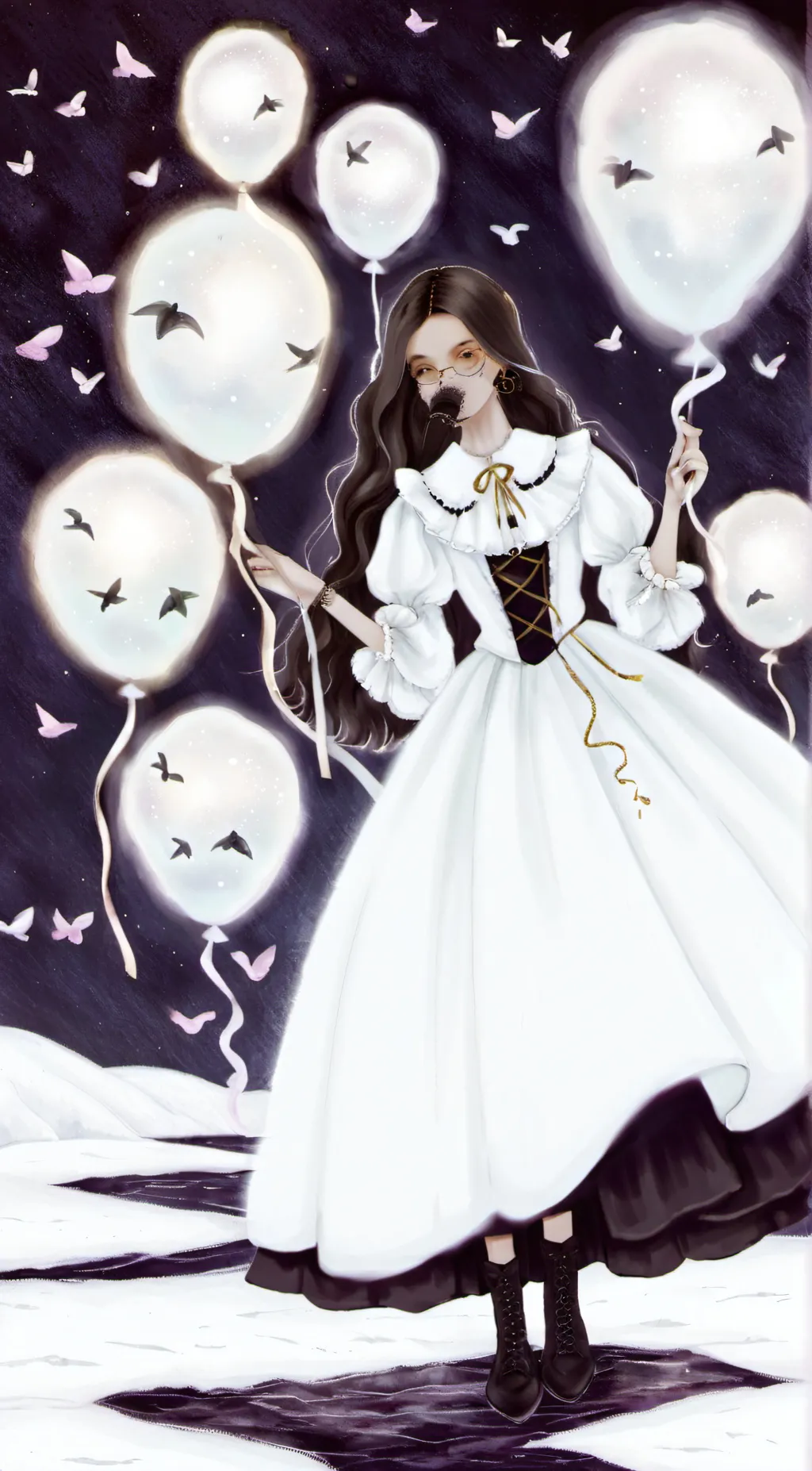 ai character: jenna background