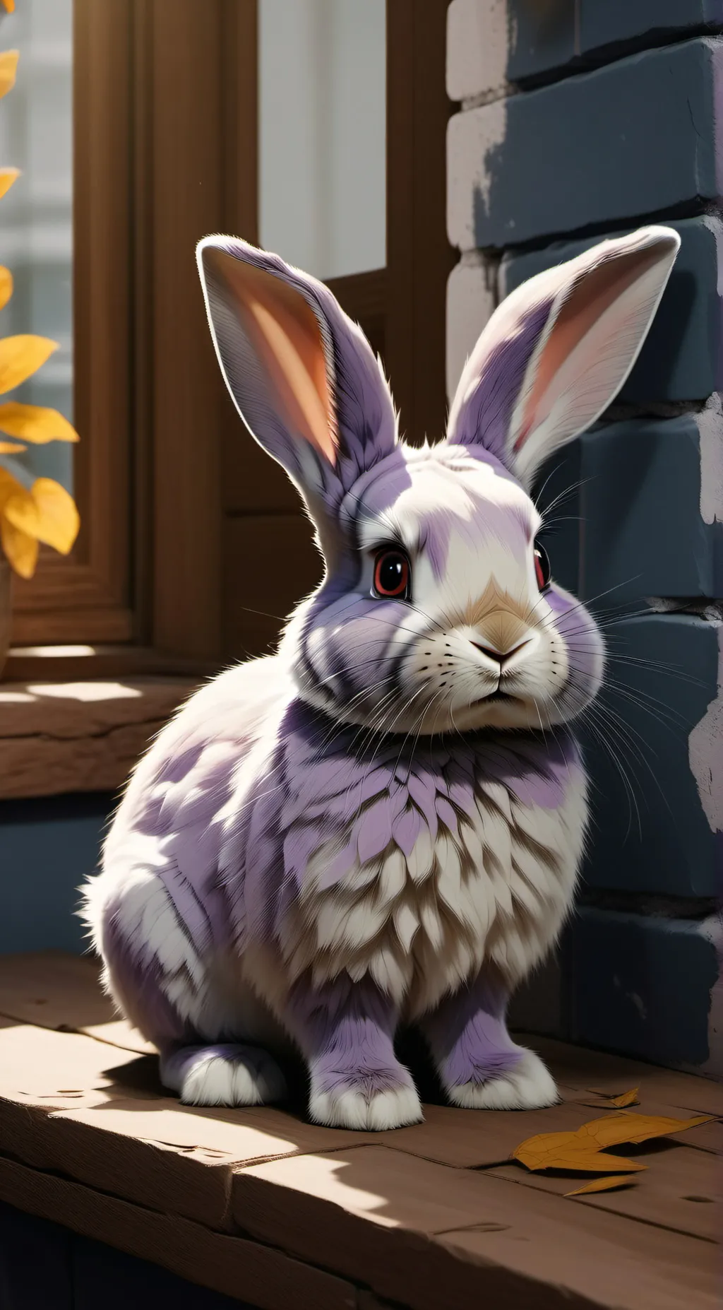 ai character: Leo background