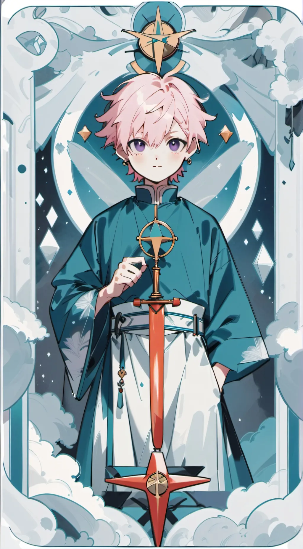 ai character: ian x andrew background