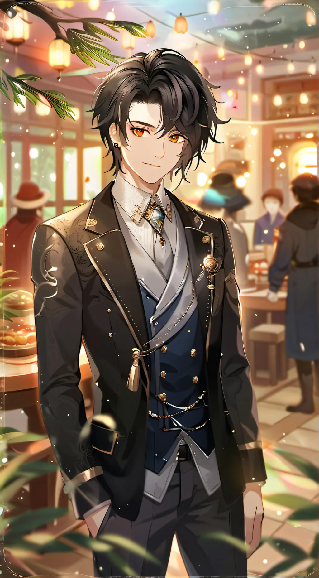 ai character: Aric background