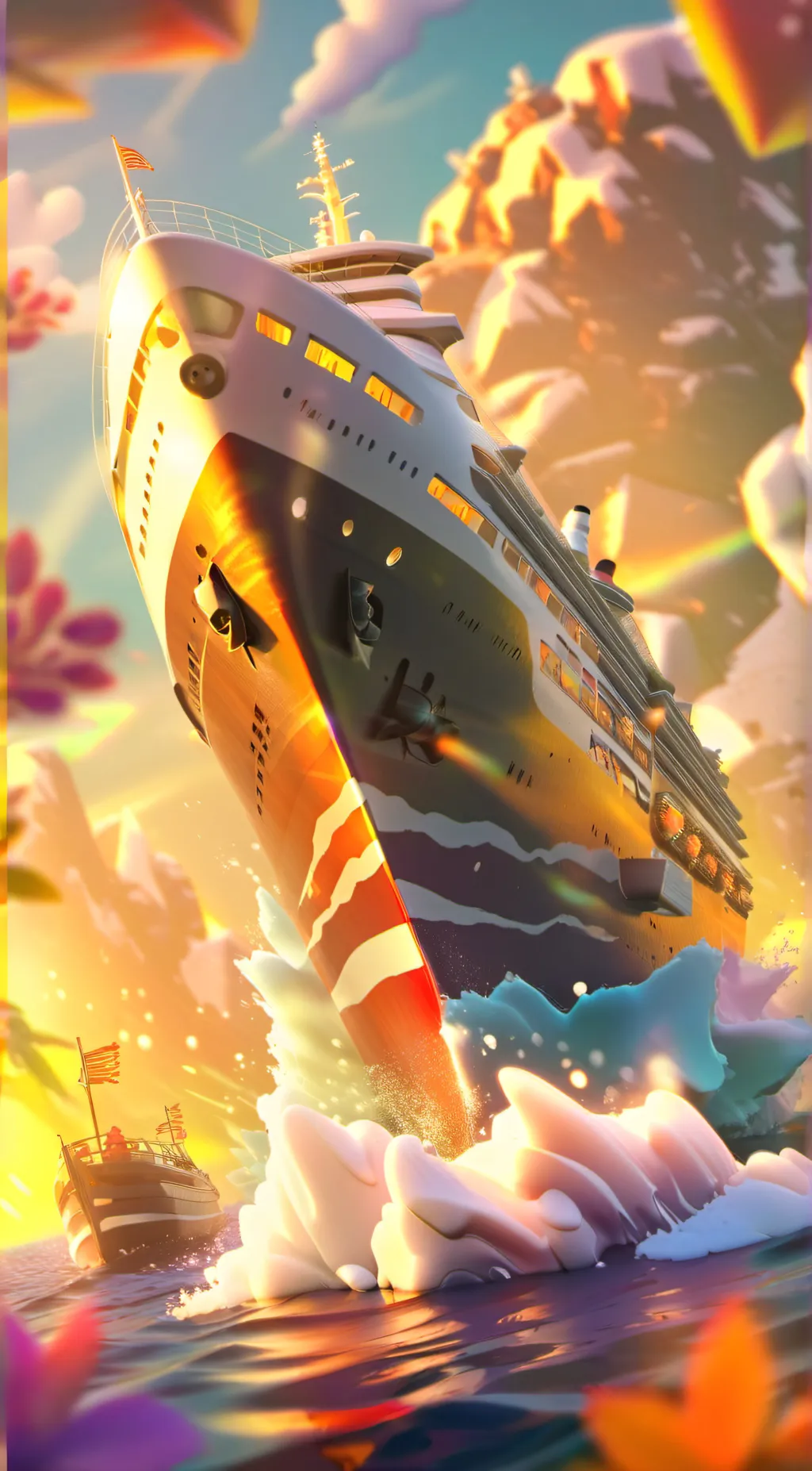 ai character: hh cruise background