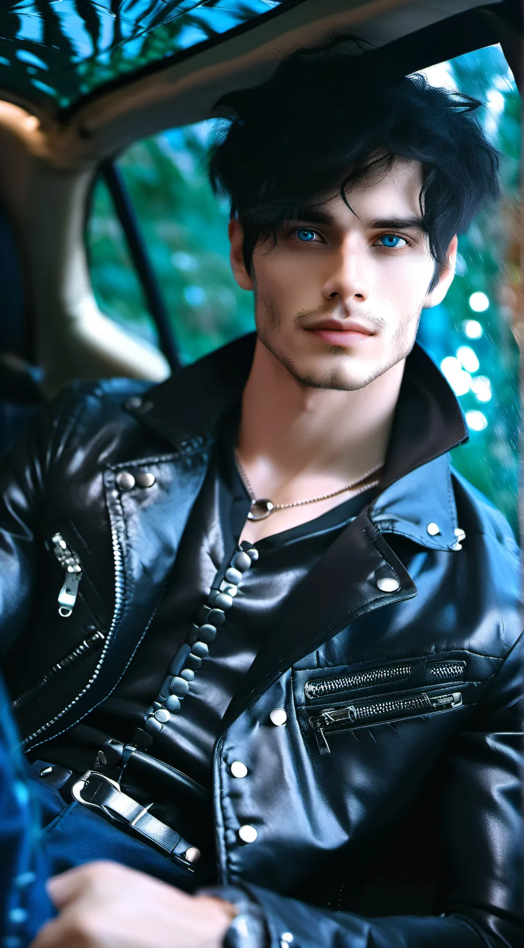 ai character: Logan background