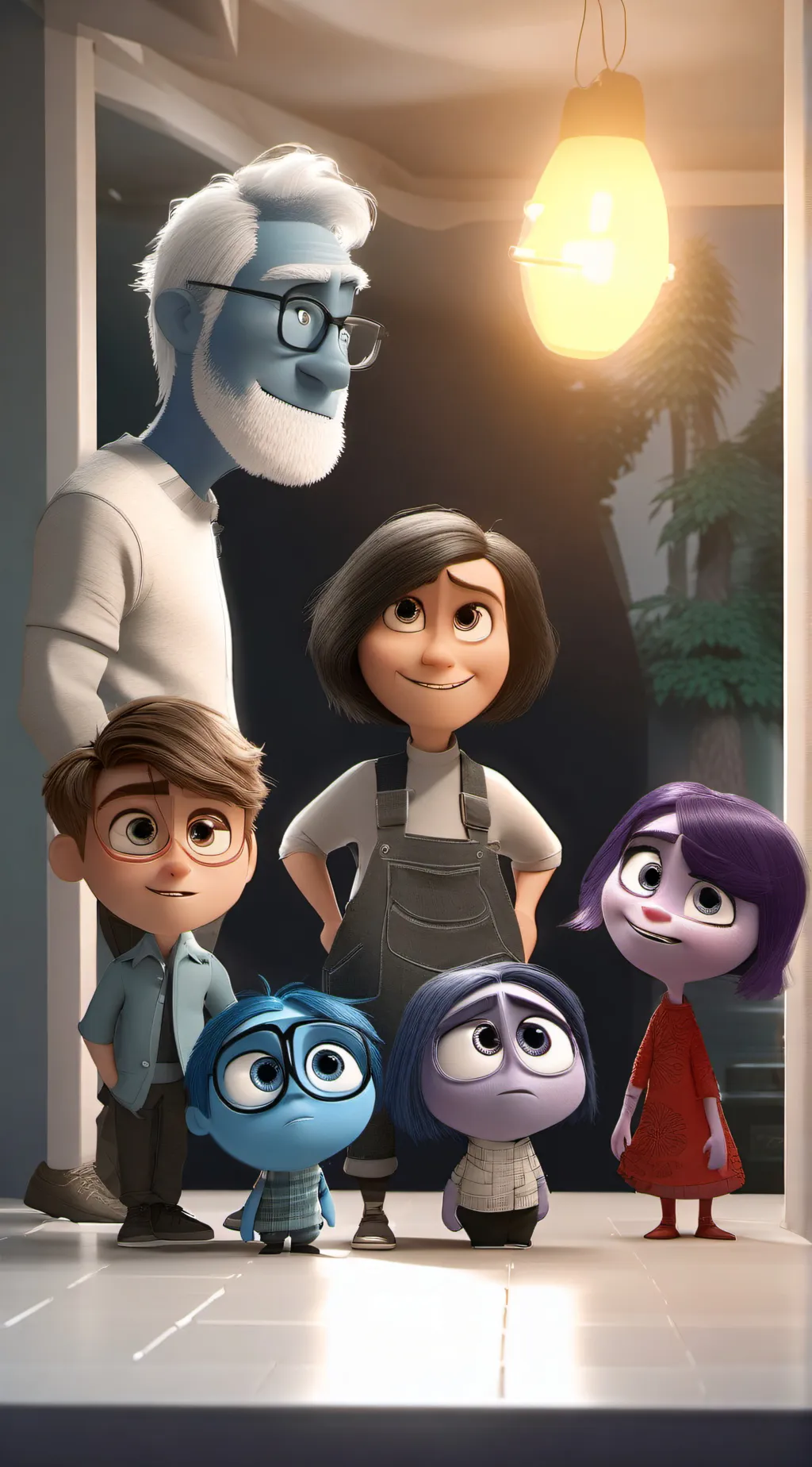 ai character: inside out 2 background