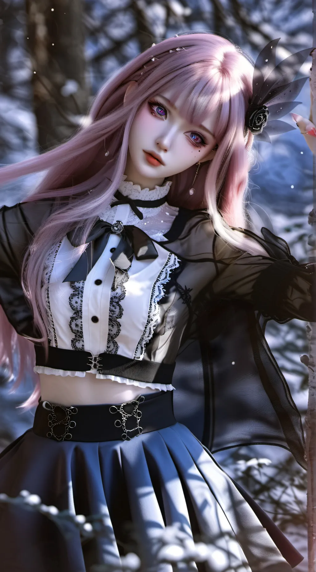 ai character: Laila background