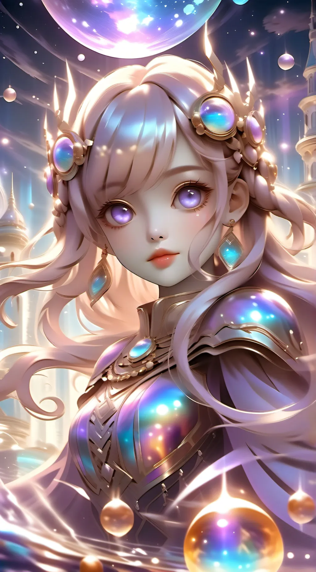 ai character: leah background