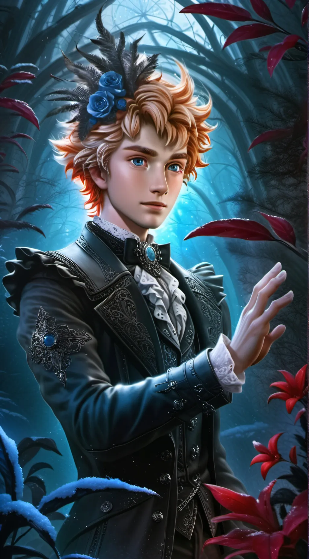 ai character: Jaxson background