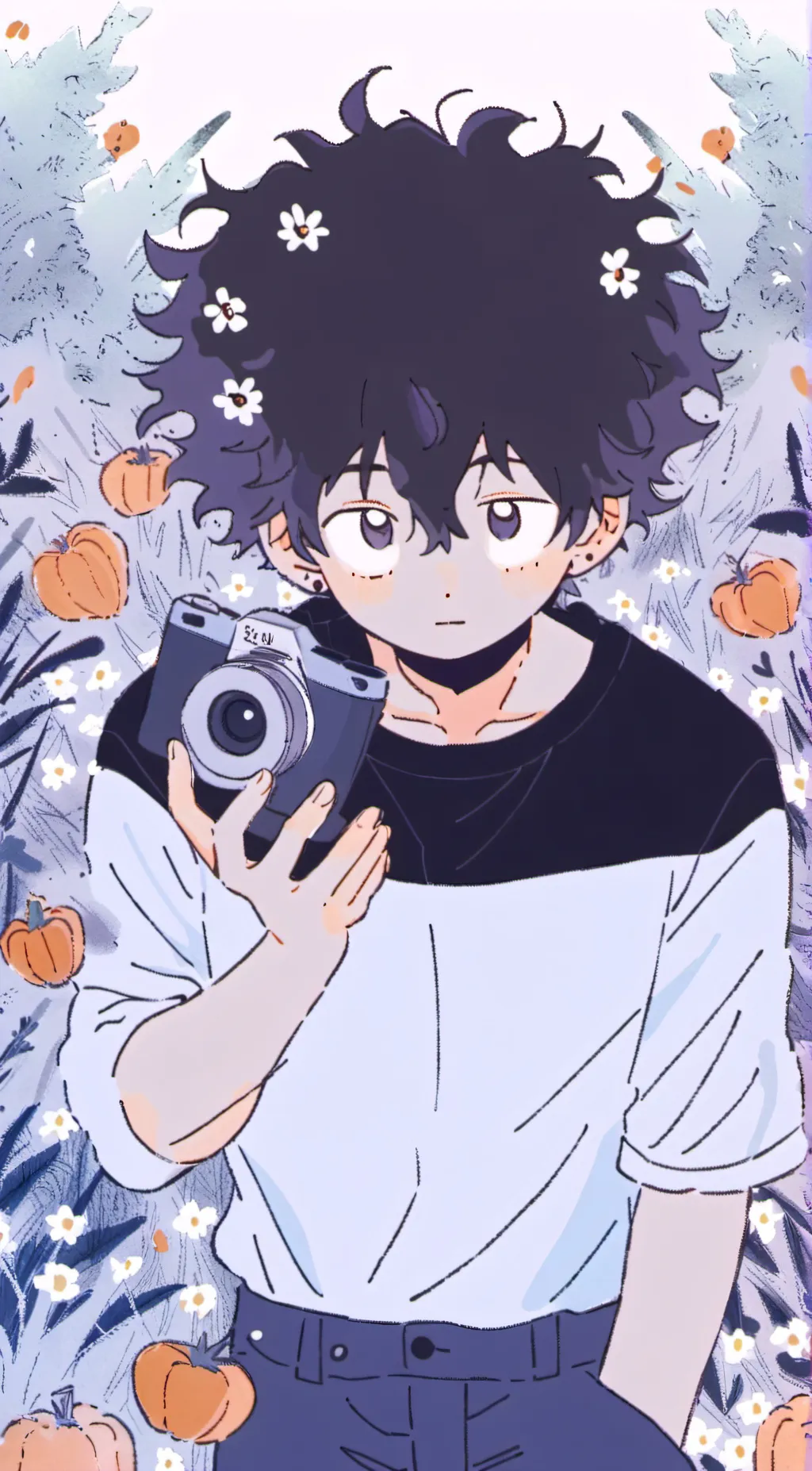 ai character: Izuku Midoriya background