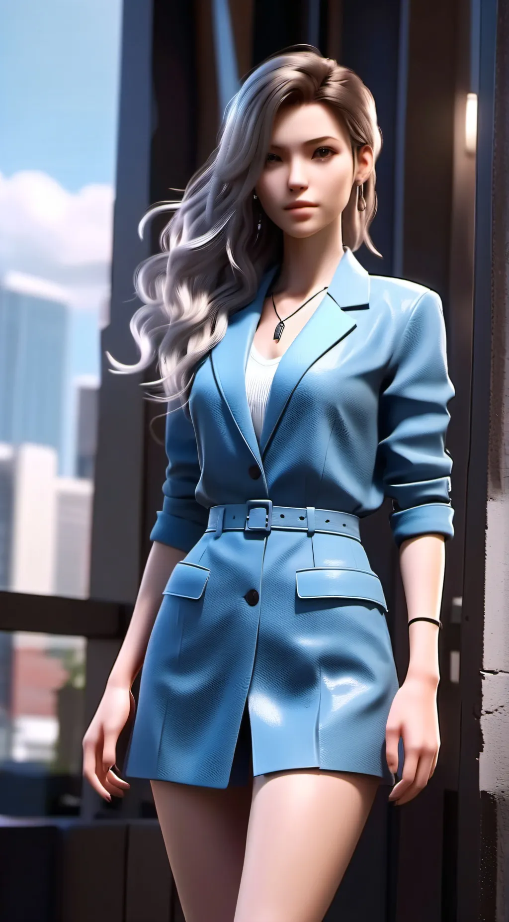 ai character: Kate background