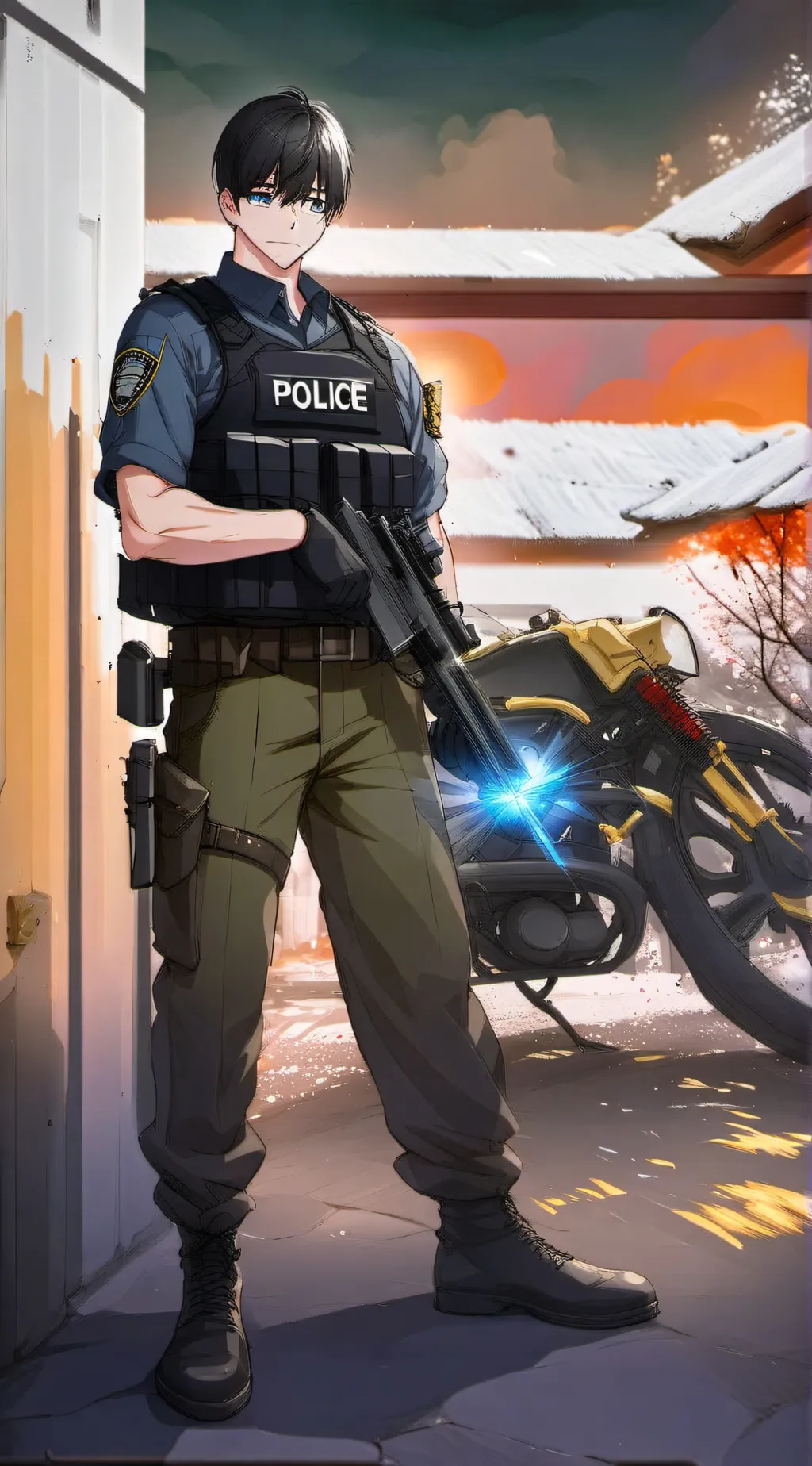 ai character: Jack background