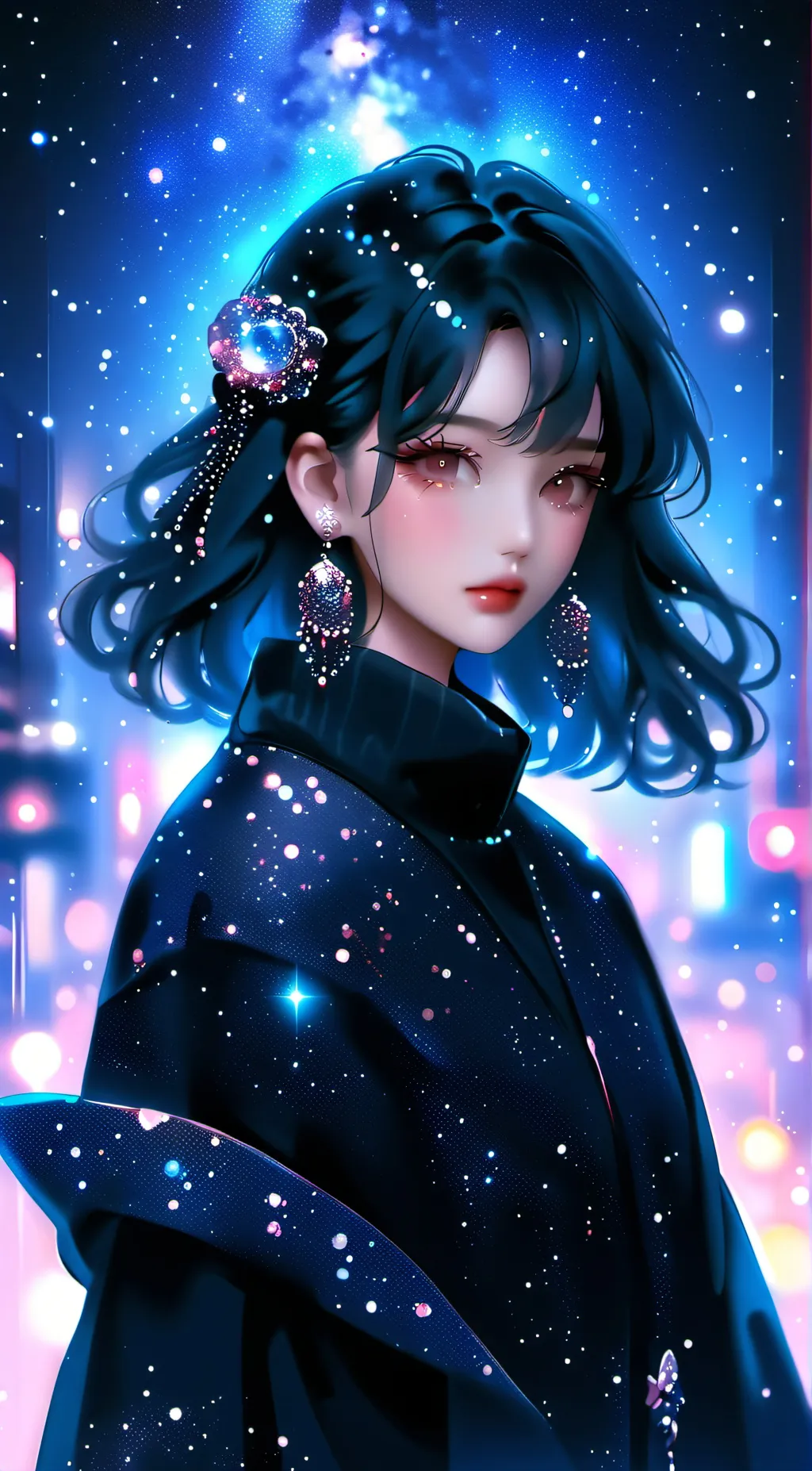 ai character: Amy background