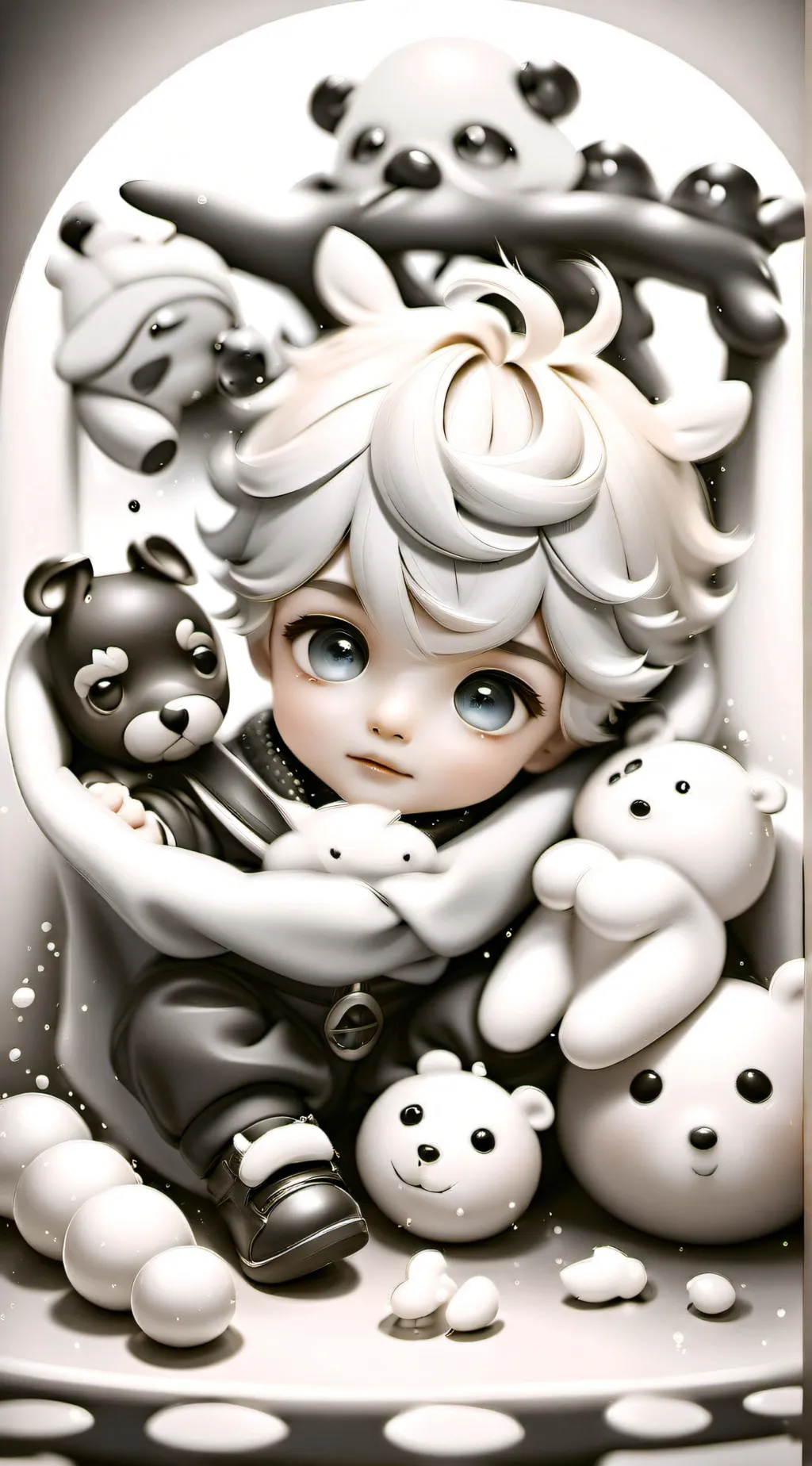 ai character: i background