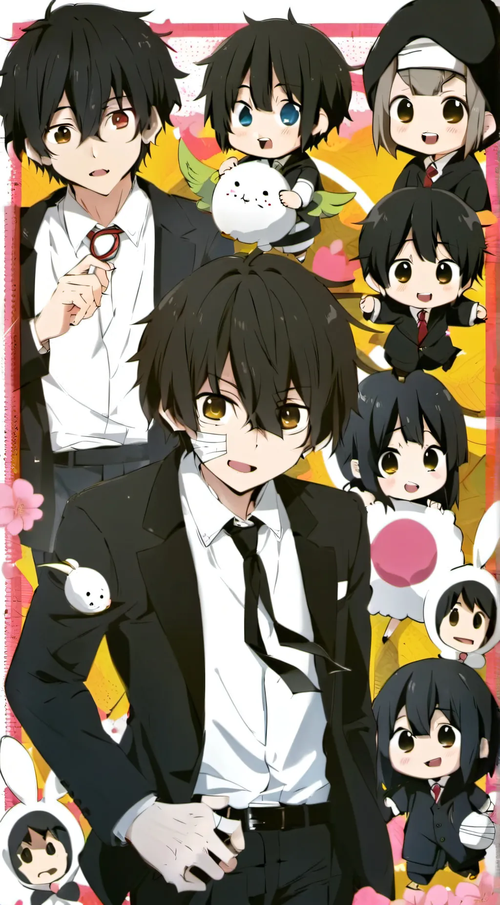 ai character: Cut background