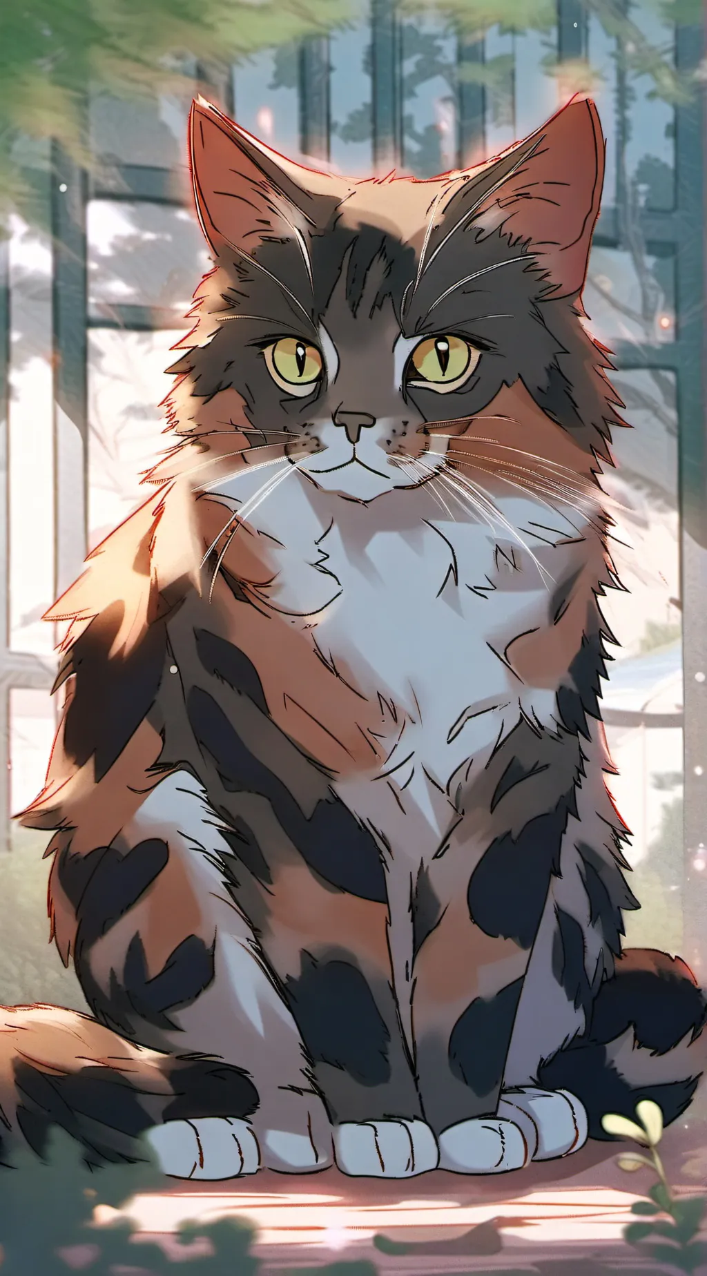 Talkie AI - Chat with redtail