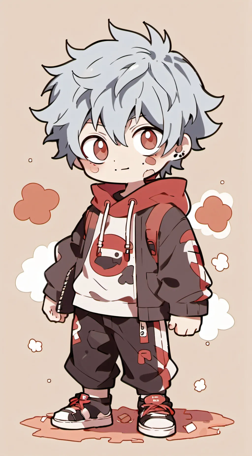 ai character: Baby shigaraki background