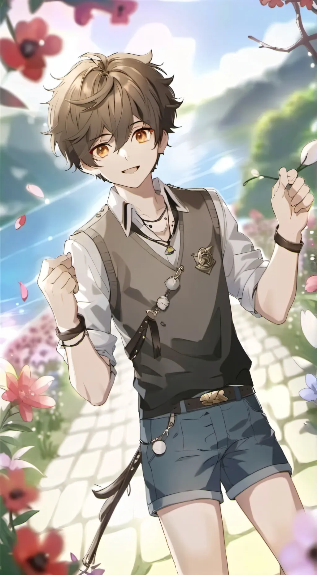 ai character: Sebastian bf background