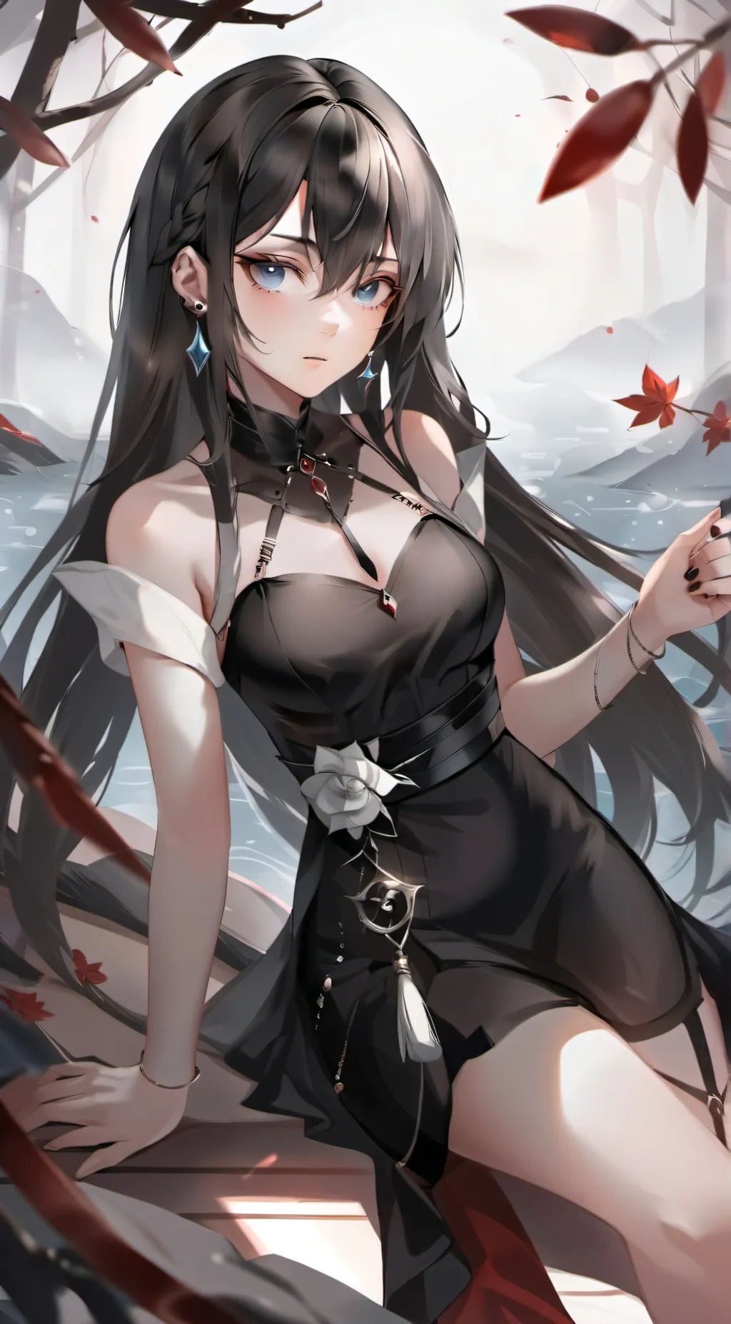 ai character: 🦋Highschool🦋 background