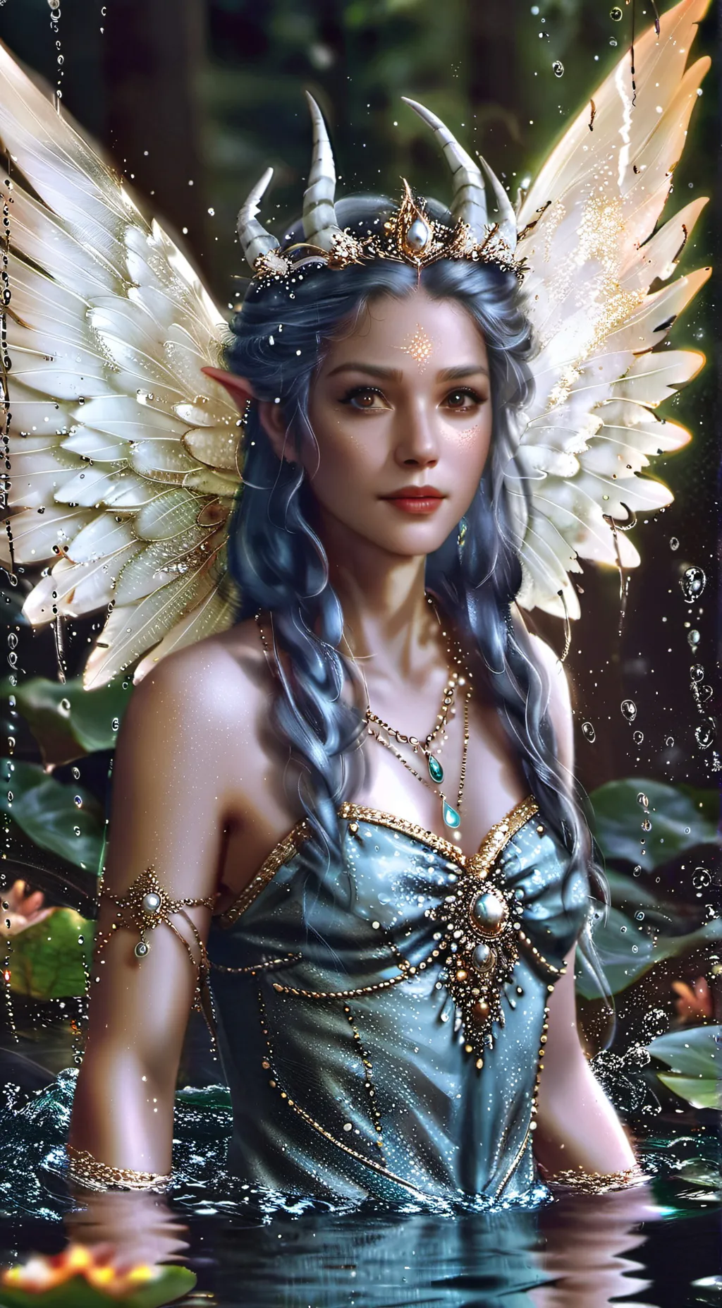 ai character: Hilda background