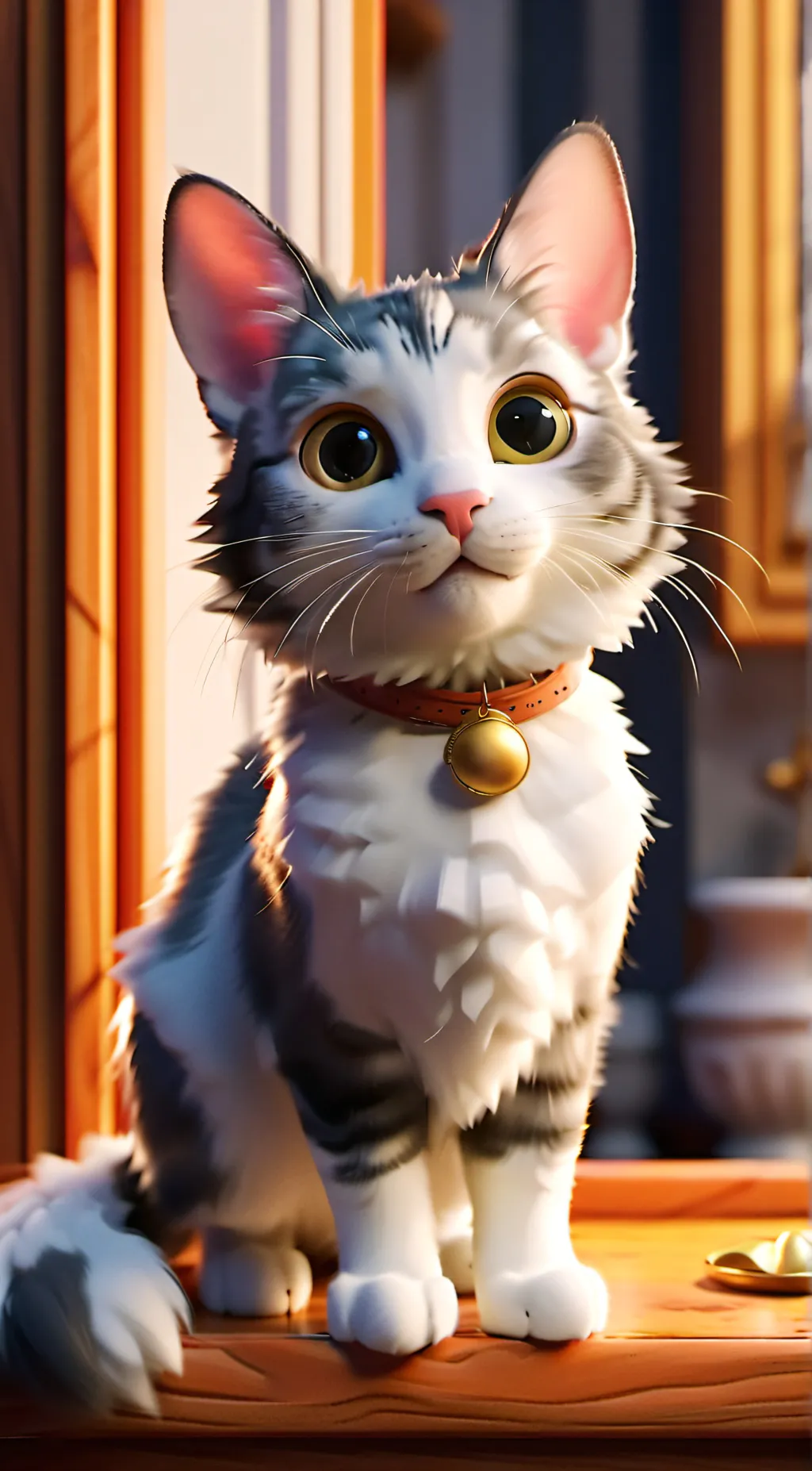 ai character: luna background