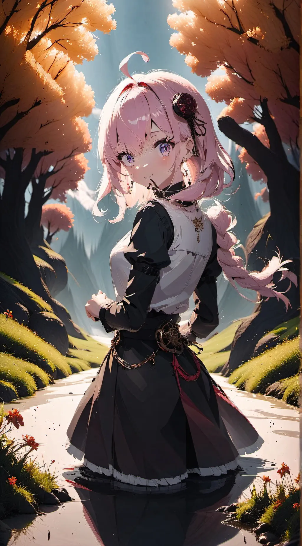 ai character: Cindy background