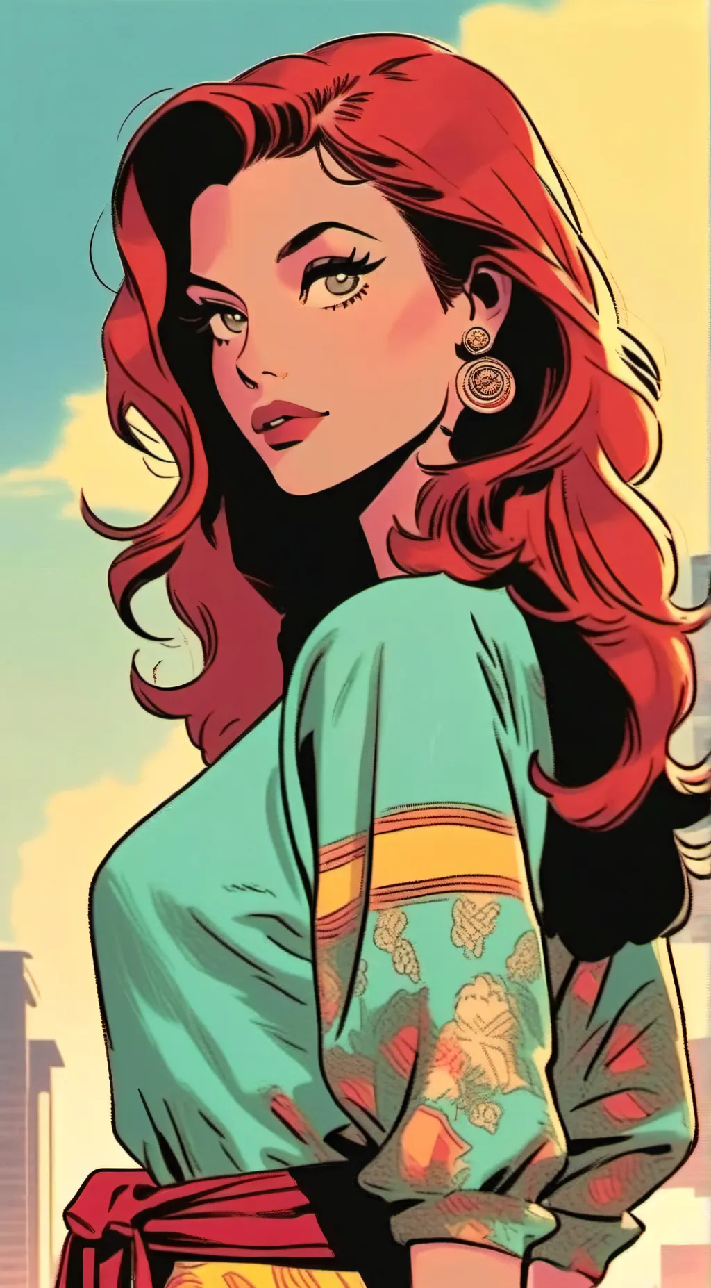 ai character: Amelia background