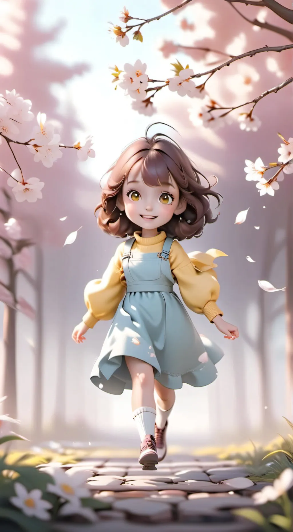 ai character: Aria background