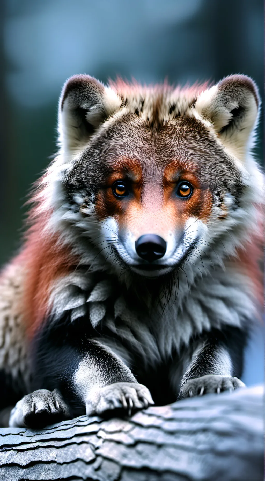 ai character: The hollow pack background