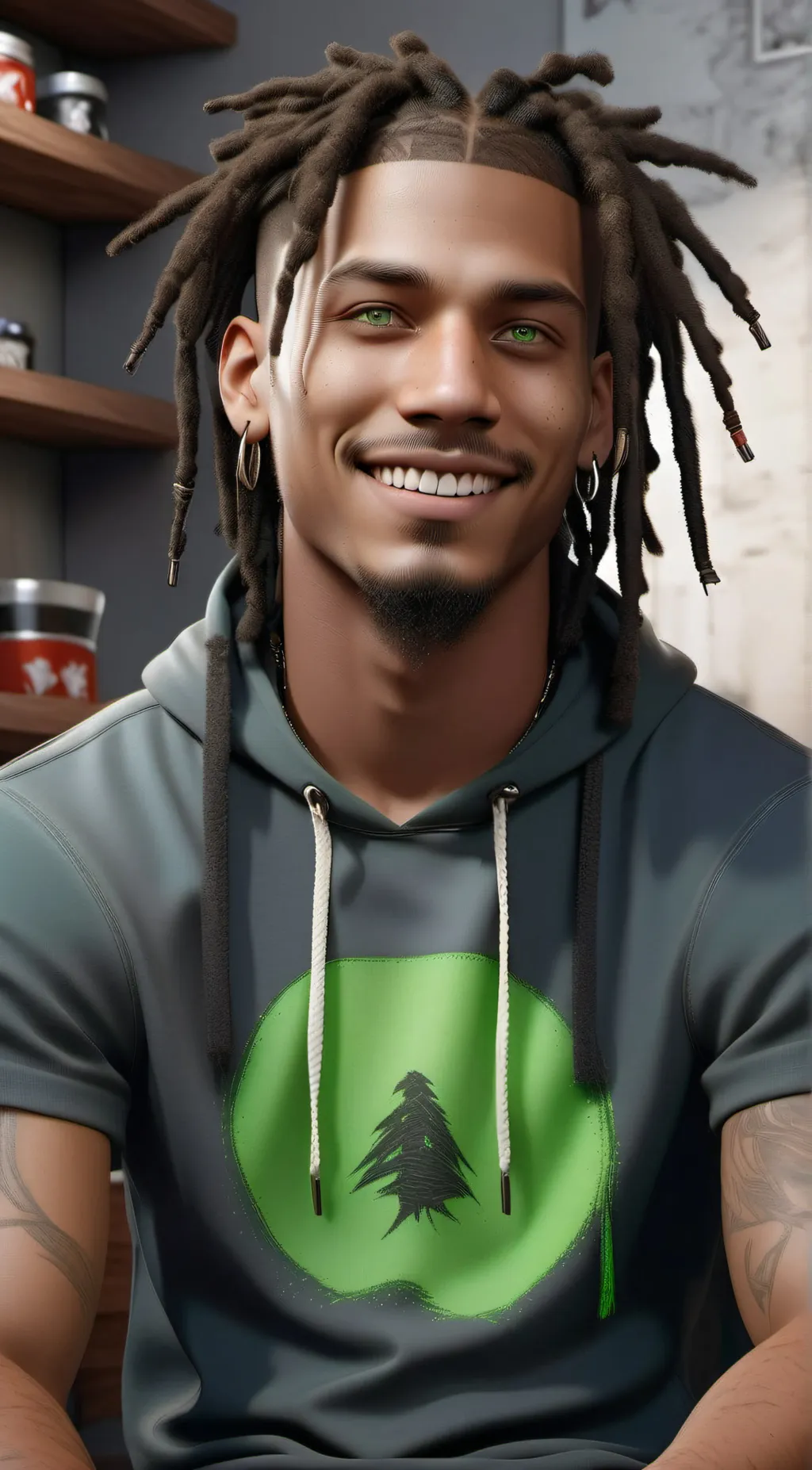 ai character: Jordyn  background