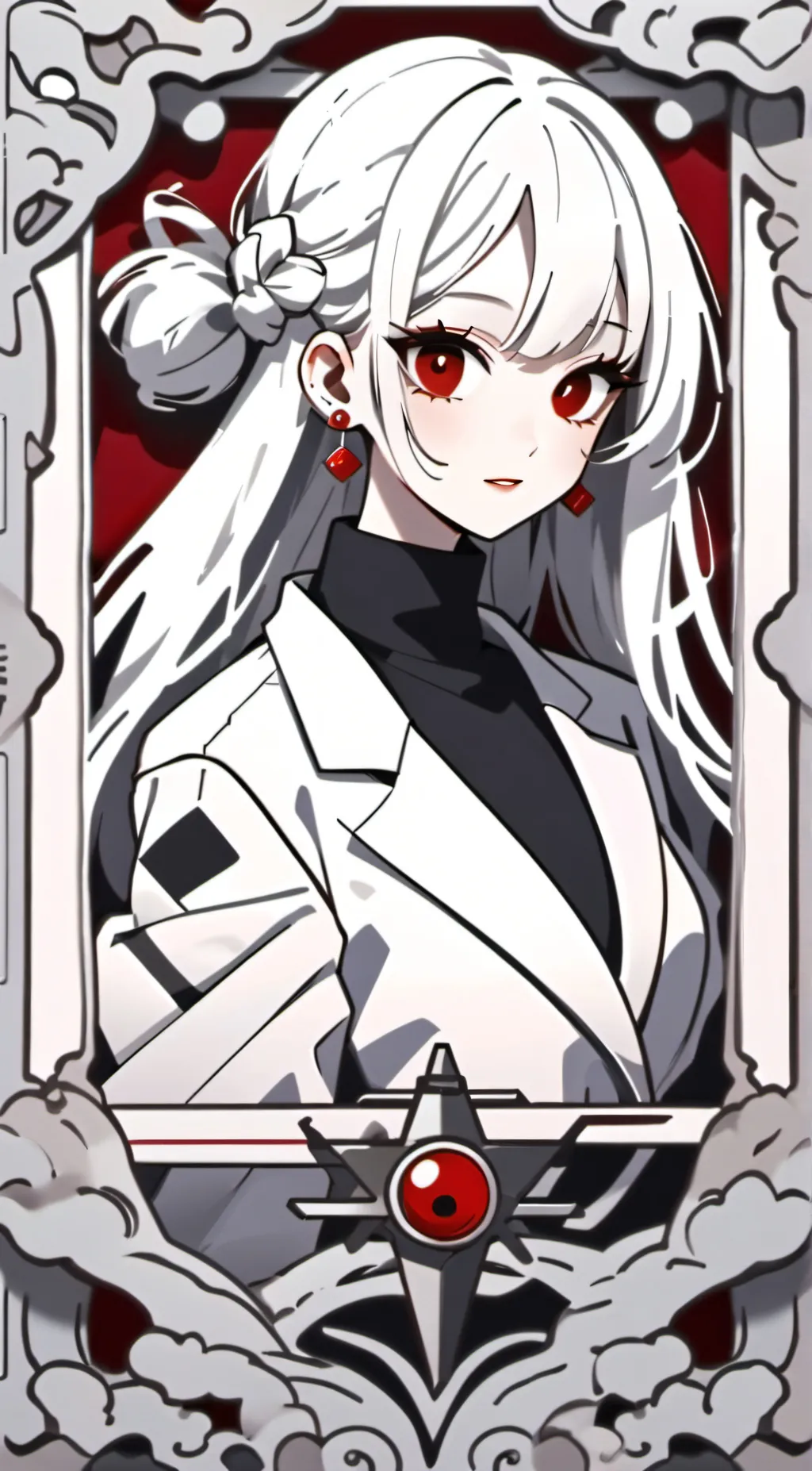 ai character: loona background